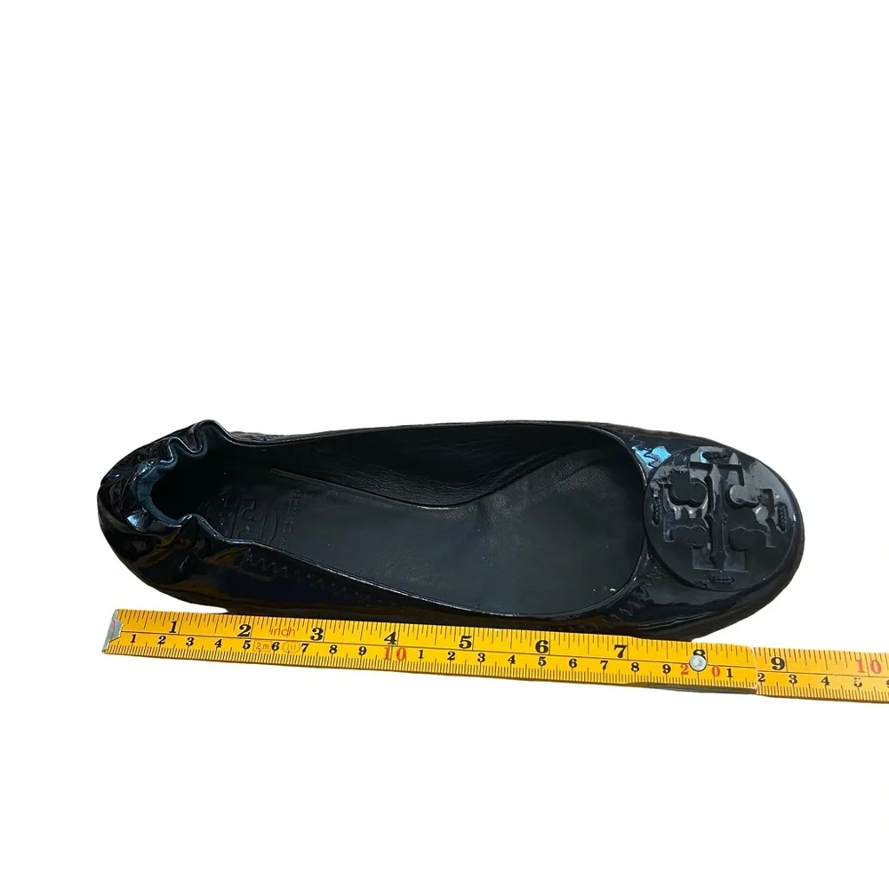 Tory Burch Reva Patent Ballet Flats